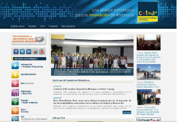 Página web corportativa